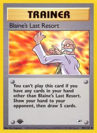 Blaines Last Resort