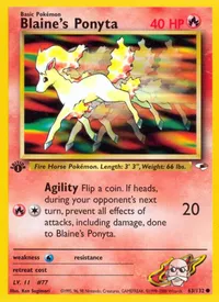 Blaines Ponyta