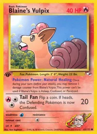 Blaines Vulpix