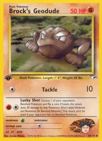 Brocks Geodude 38