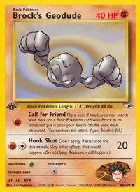 Brocks Geodude 66