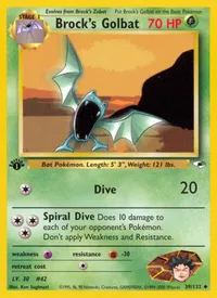 Brocks Golbat