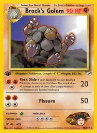 Brocks Golem