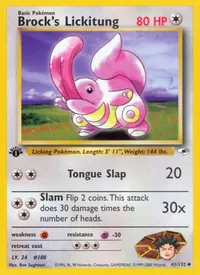 Brocks Lickitung