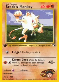 Brocks Mankey 68