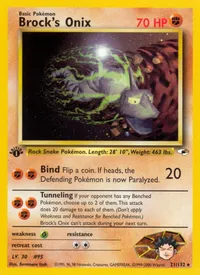 Brocks Onix 21