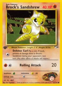 Brocks Sandshrew 71