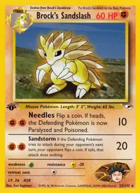 Brocks Sandslash