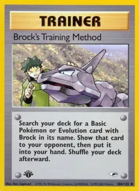 Brocks Training Method