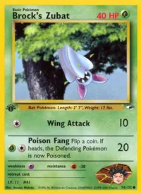 Brocks Zubat 74