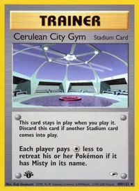Cerulean City Gym