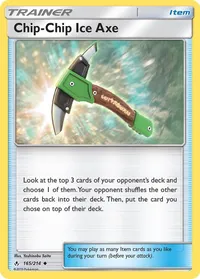 Chip Chip Ice Axe