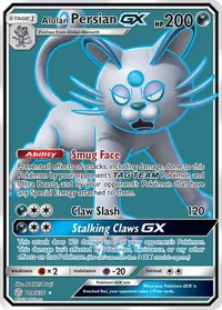 Alolan Persian GX Full Art