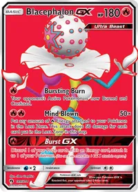Blacephalon GX Full Art