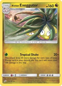 Alolan Exeggutor 114
