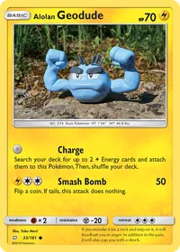Alolan Geodude