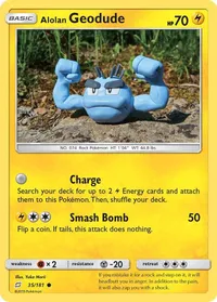 Alolan Geodude 35