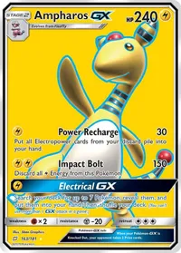 Ampharos GX Full Art