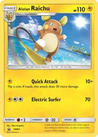 Alolan Raichu SM65
