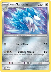 Alolan Sandslash SM127