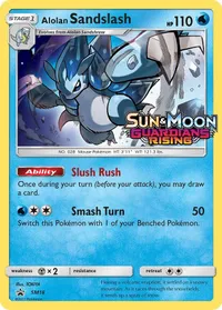 Alolan Sandslash SM18 Prerelease