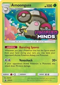 Amoonguss SM202 Prerelease