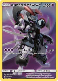 Armored Mewtwo SM228