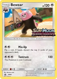 Bewear SM49 Prerelease