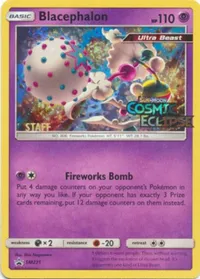 Blacephalon SM221 Prerelease Staff