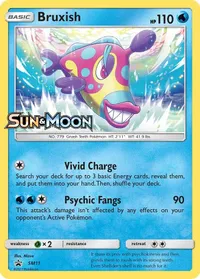 Bruxish SM11 Prerelease