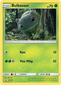 Bulbasaur SM198 In Store Event Promo