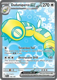 Dudunsparce ex