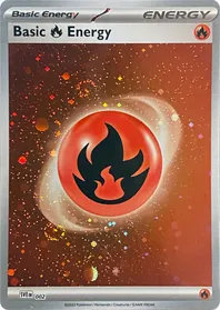 Basic Fire Energy Cosmos Holo