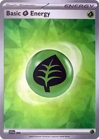 Basic Grass Energy Cracked Ice Holo