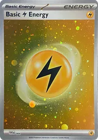 Basic Lightning Energy Cosmos Holo