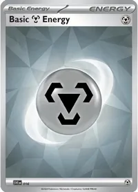 Basic Metal Energy 016