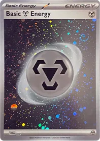 Basic Metal Energy Cosmos Holo