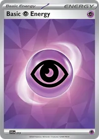 Basic Psychic Energy