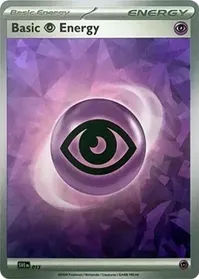 Basic Psychic Energy Cracked Ice Holo