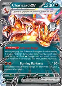 Charizard ex 196
