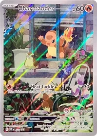 Charmander 044 Pokemon Center Exclusive