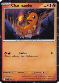 Charmander 047 Cosmos Holo