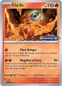 Chi Yu 057 Prerelease