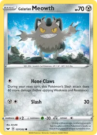 Galarian Meowth
