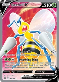 Beedrill V Full Art