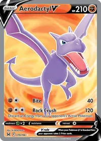 Aerodactyl V Full Art