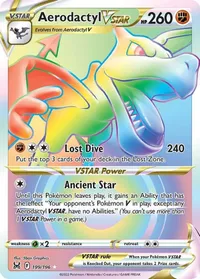 Aerodactyl VSTAR Secret