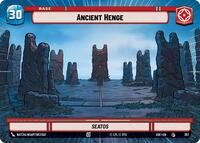 Ancient Henge // Advantage (Hyperspace)