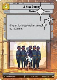 A New Order (Hyperspace Foil)