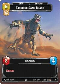 Tatooine Sand Beast